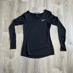 Nike Pro dri-fit shirt perfect for working out or lounging!!!